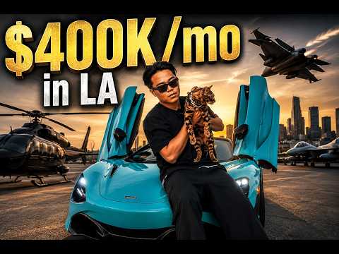 $400K per month CEO Vlog in LA (new McLaren) thumbnail