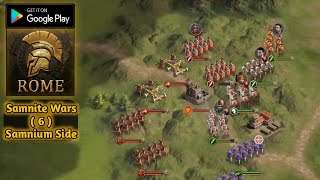 1-6 아퀼로니아 전투(제 1장 삼니움 전쟁 삼니움 측) 그랜드 워: 로마 전략 게임 screenshot 5