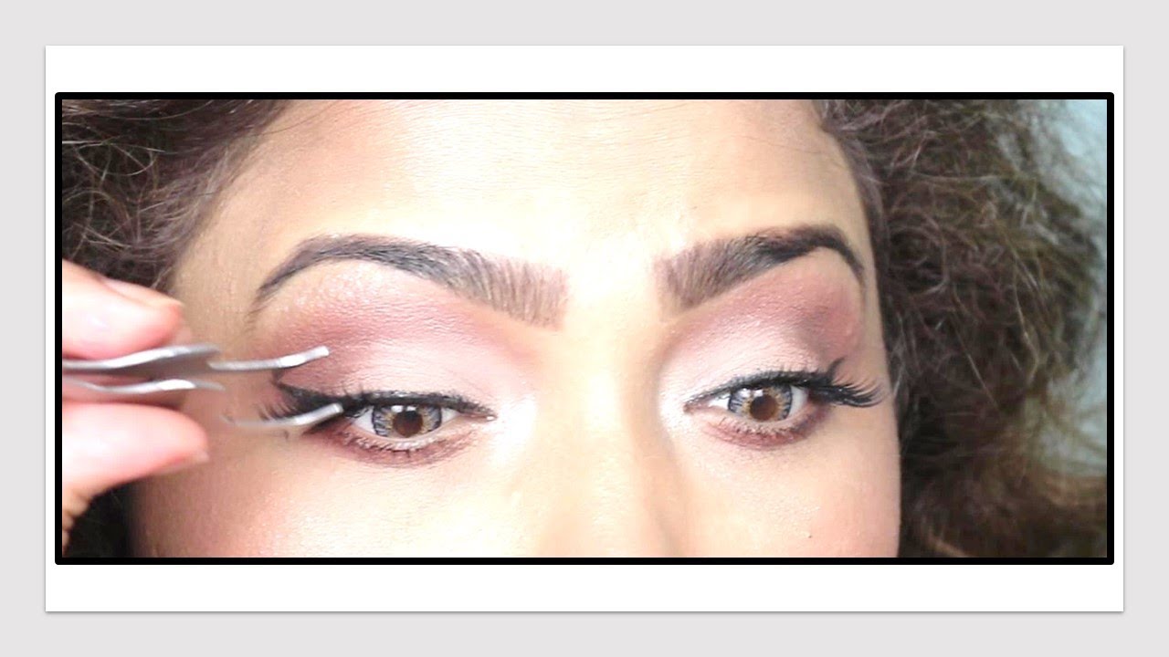 How To Apply False Eyelashes Tutorial For Beginners The Easiest Way how-to-apply-false-eyelashes-tutorial-for-beginners-the-easiest-way