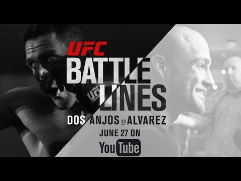 SNEAK PEEK: UFC Battle Lines - Dos Anjos vs Alvarez