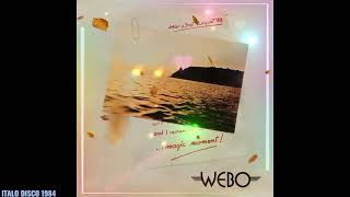 Webo - Magic moment (Vocal version) 1984