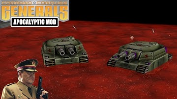 GENERAL KVAI HOLD ARMY BIG BOSS C&C Generals Zero Hour Apocalyptic 2.2