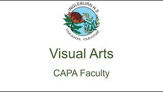 2023 Subject Selection - Stage 6 - Visual Arts