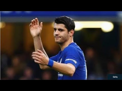 Alvaro Morata ทักษะ/สกิล/การยิงประตูกับเชลซี HD |NJR10TH