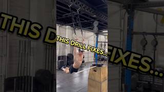Toe Block Drill Kipping Ring Muscle Up Tip
