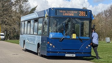 *SEBF* Journey On Ex Metrobus 379 | Y379HMY - 379 | Caetano Nimbus bodied Dennis Dart