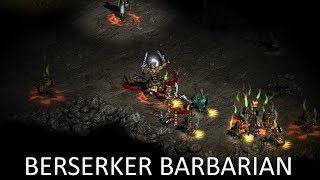 Diablo 2 - Мой МФ Берсерк Варвар (Berserker Barbarian) - Билд / Гайд (скиллы, шмот и т.д.)