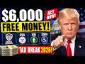$6,000 FREE Money for Seniors — Social Security, SSA, SSI &amp; SSDI Tax Break Explained 2026