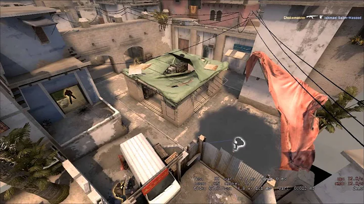 1v5 Epic Ninja Defuse, Mirage!!!