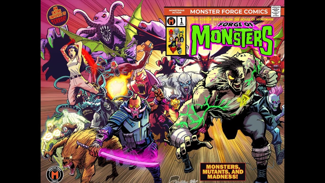 Monster Forge presents: Forge of Monsters! - YouTube