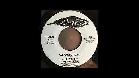 Miss Jennie 'B' - Fat Peoples Dance