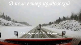 Наталья Пушкова  -  В поле ветер колдовской