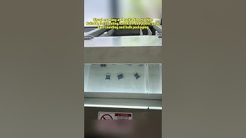 Visual counting and packaging machine#countingmachine #Plastic parts #automaticcounting