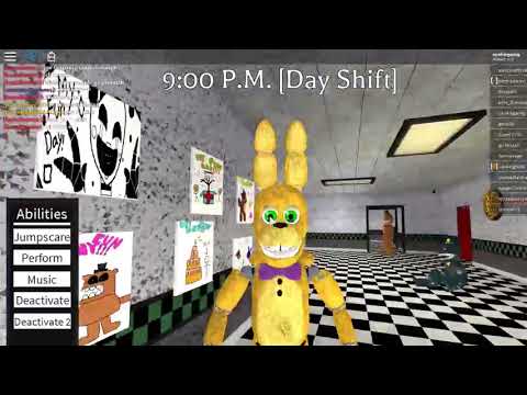 New Spring Bonnie Tutorial Roblox Youtube - spring bonnie suit roblox