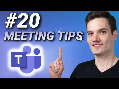 🧙♂️ Top 20 Microsoft Teams Meeting Tips & Tricks