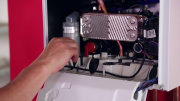 Connection to the 230Vac mains supply for Glow-worm boilers