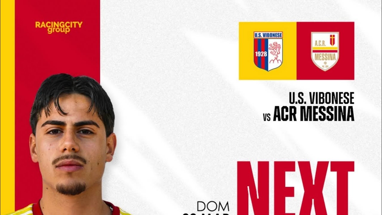 Vibonese - Messina (Audio Live)