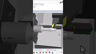 Cycle 95 Siemens 802D 💥 خشن‌تراشی و پرداخت CNC در چند ثانیه! | Roughing & Finishing CNC