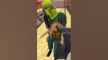 Impossible Commando- Fps shooting game