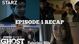 POWER BOOK II: GHOST SEASON 3 EPISODE 1 'YOUR PERCEPTION,  YOUR REALITY' REVIEW AND RECAP!!!