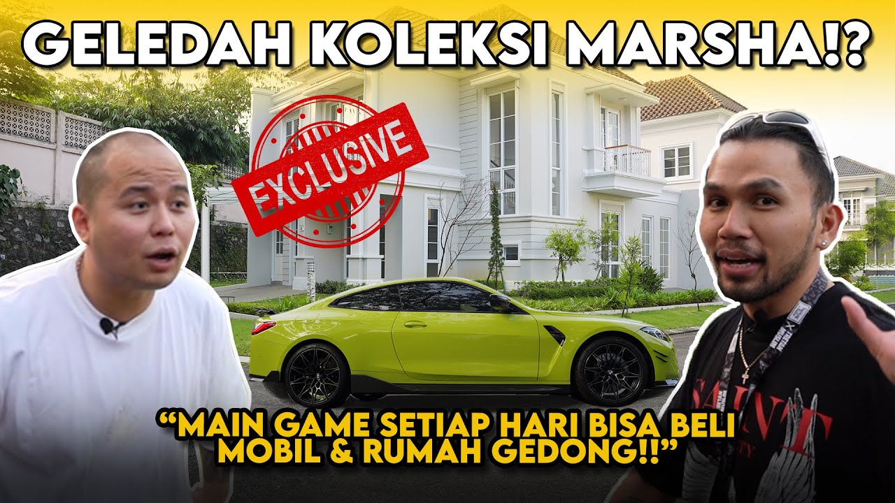GELEDAH KOLEKSI MARSHA LER‼️ BELI MOBIL M4 CUMA KARENA IKUT2AN⁉️