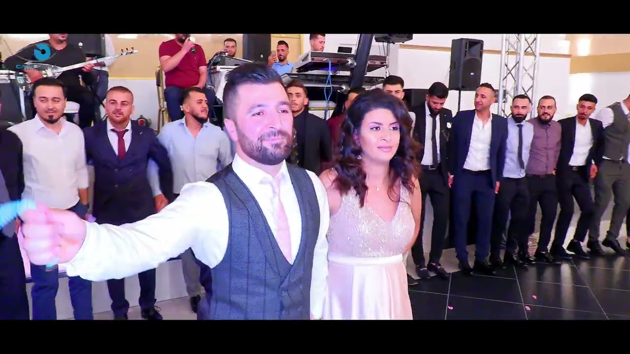 Nesrat & Dunia | Wedding | Nishan Baadri & Band | Dilana Mila Raks Part 4 | by Cavo Media