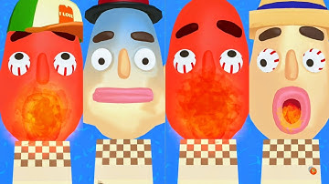 Sandwich Runner - Max Level Walkthrough Android IOS Update Gameplay 1199