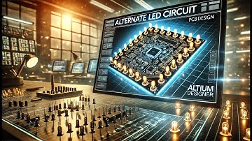 How to Make LEDs Blink Alternately – Altium Designer Tutorial | Ashraf Explains