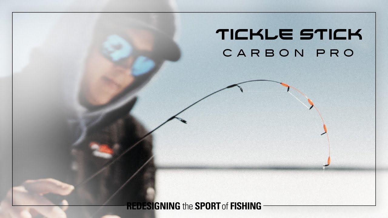 Tickle Stick Carbon Pro Ice Rod
