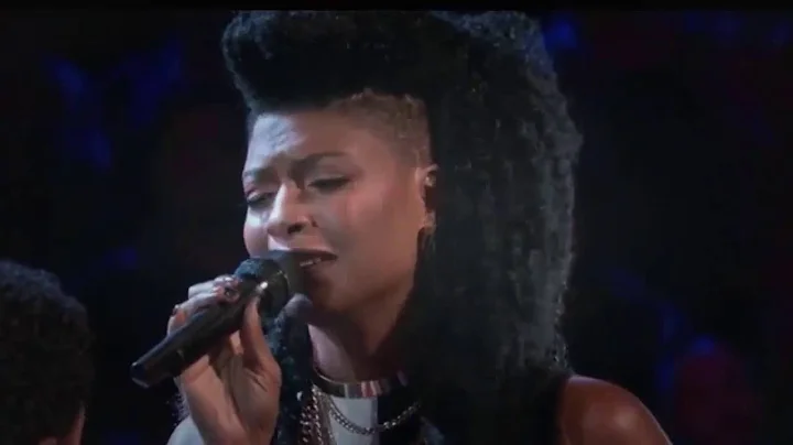 The Voice 2016 Battle    Courtney Harrell vs  Etha...