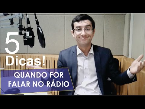 Vídeo: Como Enviar Saudações Ao Rádio