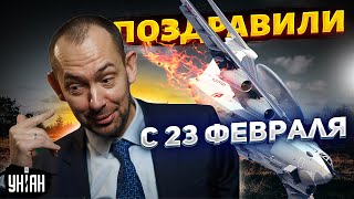 Гудит вся Россия, Путин льет слезы: сбили воздушную гордость! Обломки А-50. Редкие кадры