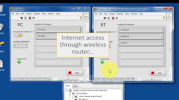 LabVIEW code: Check Internet access (HTTP method) (expected results)
