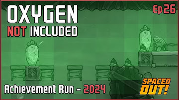 Ep 26 - Part 2 How to Deal with SLIME - Oxygen Not Included - Beginners & Achievement Guide - 2024