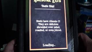 Ipad - Awesome eats screenshot 1