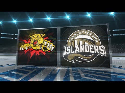 #557 Moncton Wildcats 4 Charlottetown islanders 3 - 09 03 2024