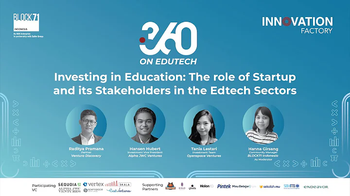 i360 on Edutech - 4th Webinar: Investing in Education