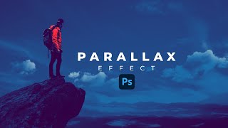 Parallax Effect (Arabic)- تحريك الصور في الفوتوشوب