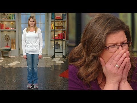 Mom of TWO Sets of Twins Gets a Makeover -- And HER Mom Is Brought to Tears By It | Rachael Ray Show