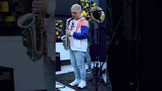 Dirty Horns - Benny Hill Theme