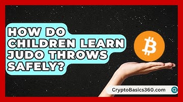 How Do Children Learn Judo Throws Safely? | Fighting Arts Lab