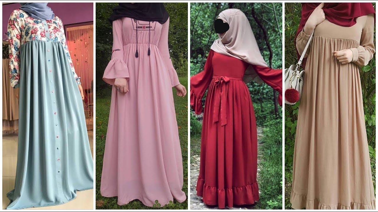 trendy abaya designs 2021
