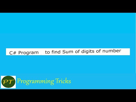 C# Program to
