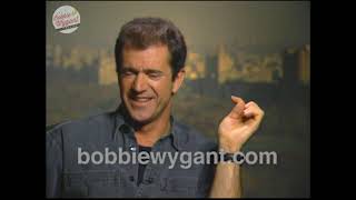 Mel Gibson 'Ransom' 10/96  Bobbie Wygant Archive