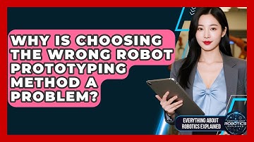 Why Is Choosing The Wrong Robot Prototyping Method A Problem? - Everything About Robotics Explained