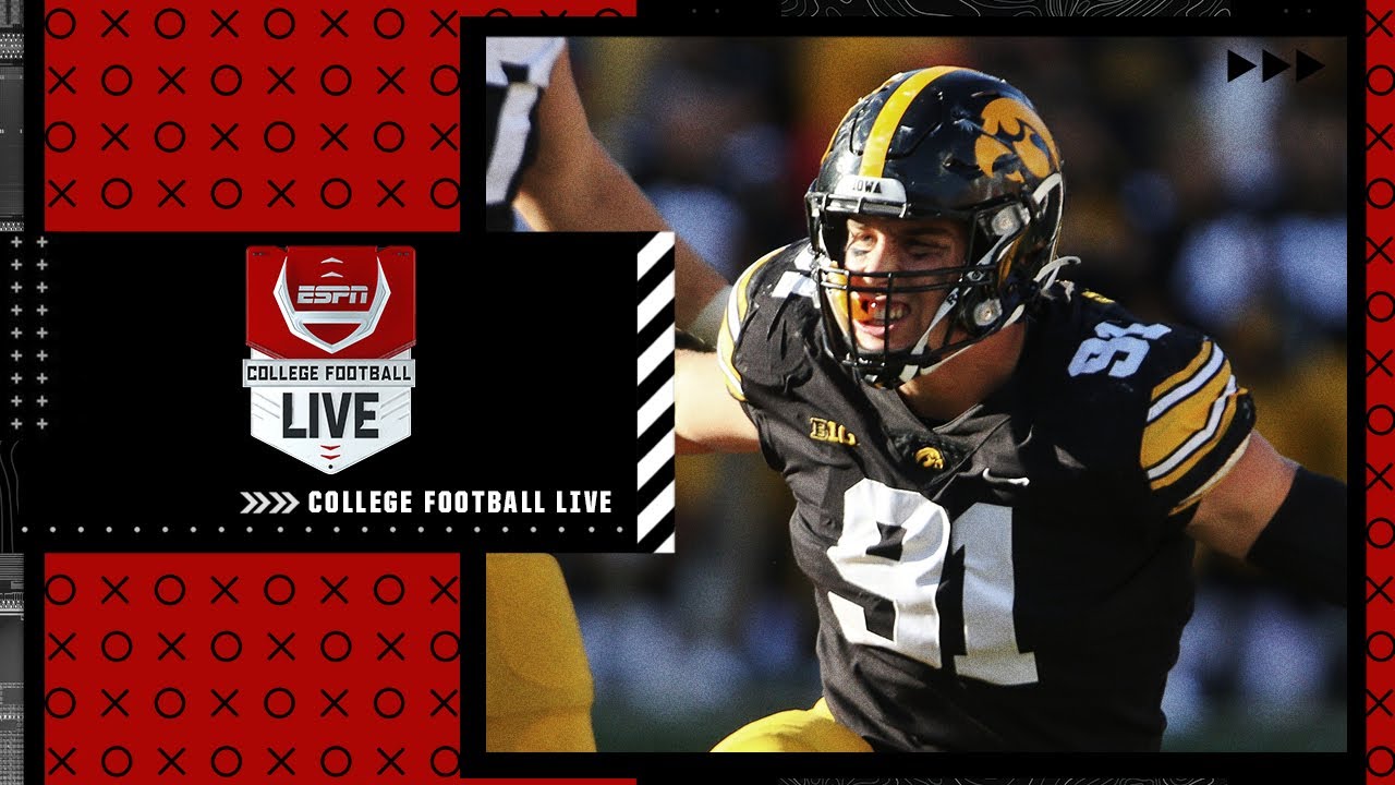 What role will Iowa's defense play against Penn State? | College Football Live