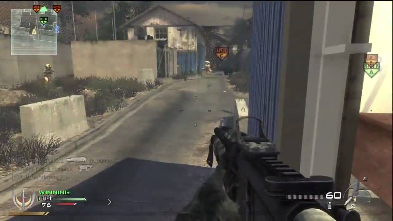 COD MW2 - They Didn't Have a Stinger!