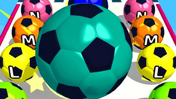 A-Z RUN  - All Levels Gameplay Android, iOS