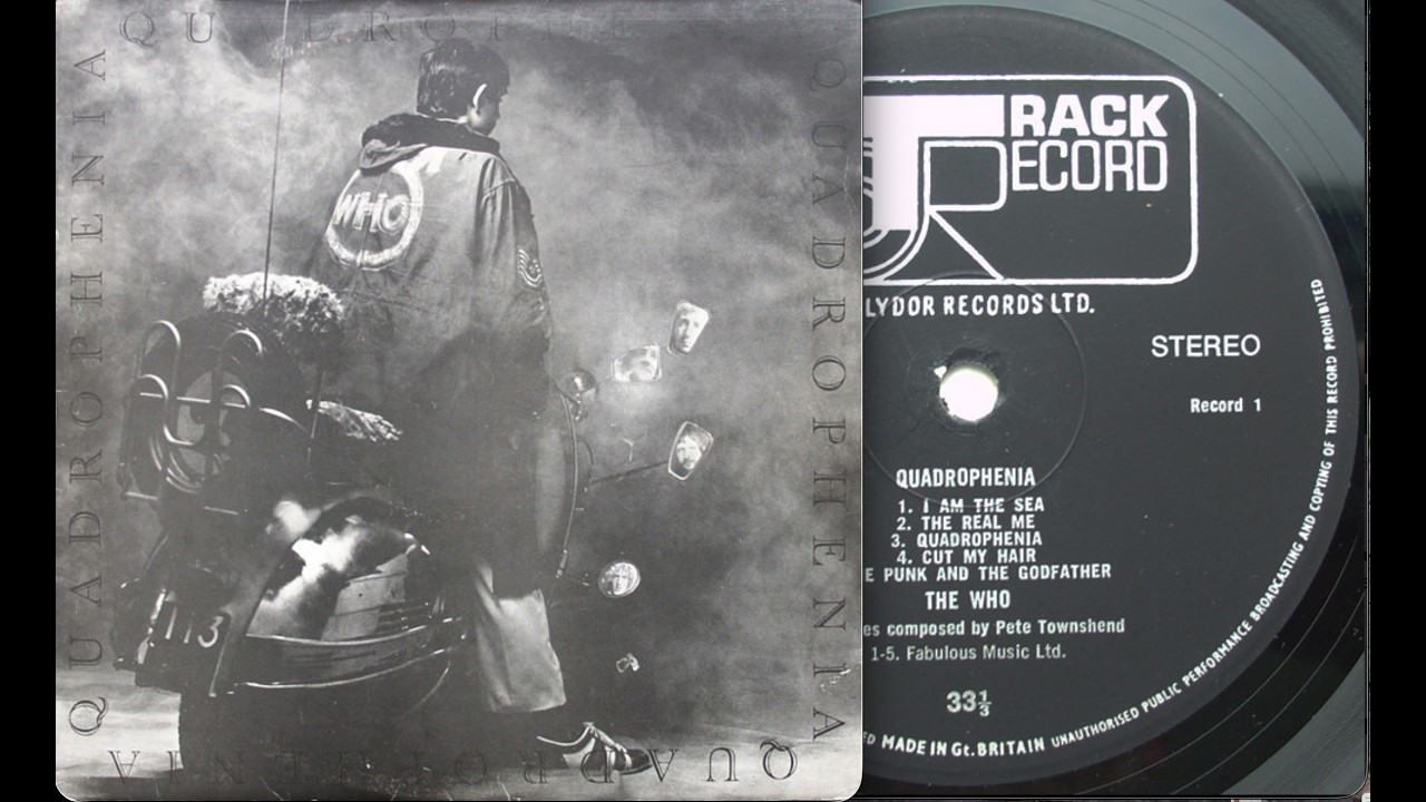 The Who - 1st UK press - Quadrophenia - side 4 - YouTube