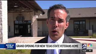 Richard A. Anderson Texas State Veterans Home Grand Opening-KPRC
